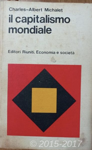Copertina di Il capitalismo mondiale